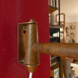 Teak and copper wall lamp Hans-Agne JAKOBSSON