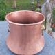 Cache pot cuivrerie Normande