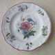 Earthenware compotier dish Digoin Sarreguemines model Agreste