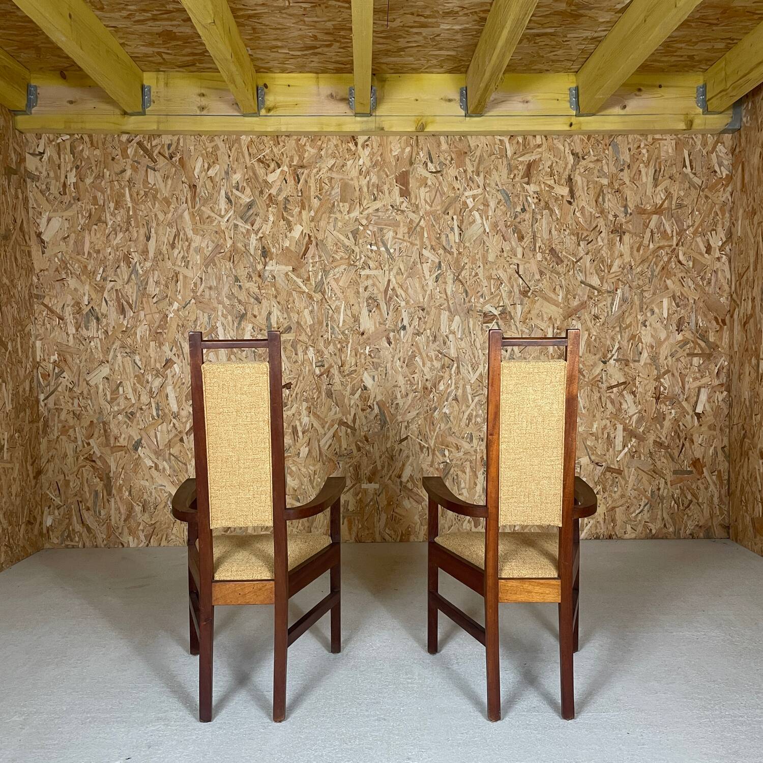 Paire de fauteuils, 1950