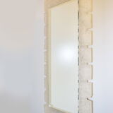 Miroir lumineux rectangulaire, 1960