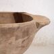Large antique solid wood bowl (c.1900) #1