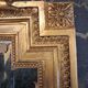 19th century mirror 167 x 101
