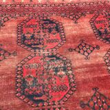 Tapis ancien turkmen afghan 286x342 cm