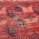 Large carpet former Turkmen afghan handmade 286 X 342 CM