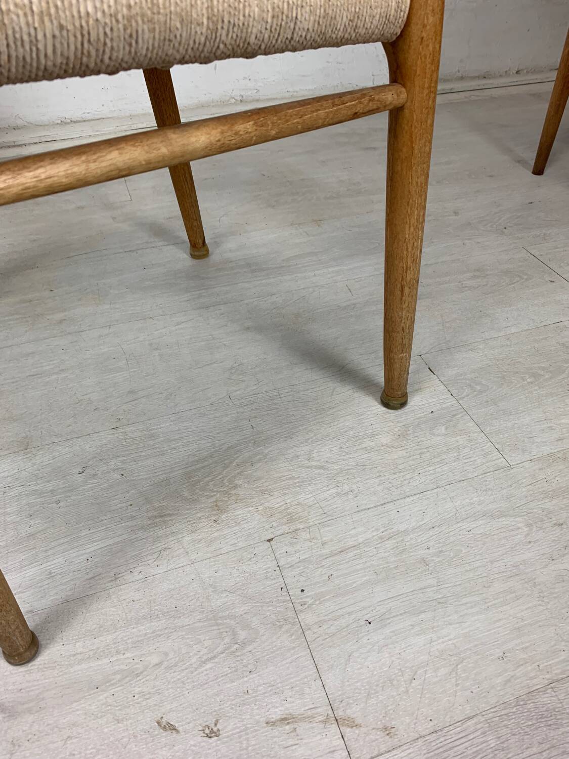 Teak chairs model 75 Niels Moller