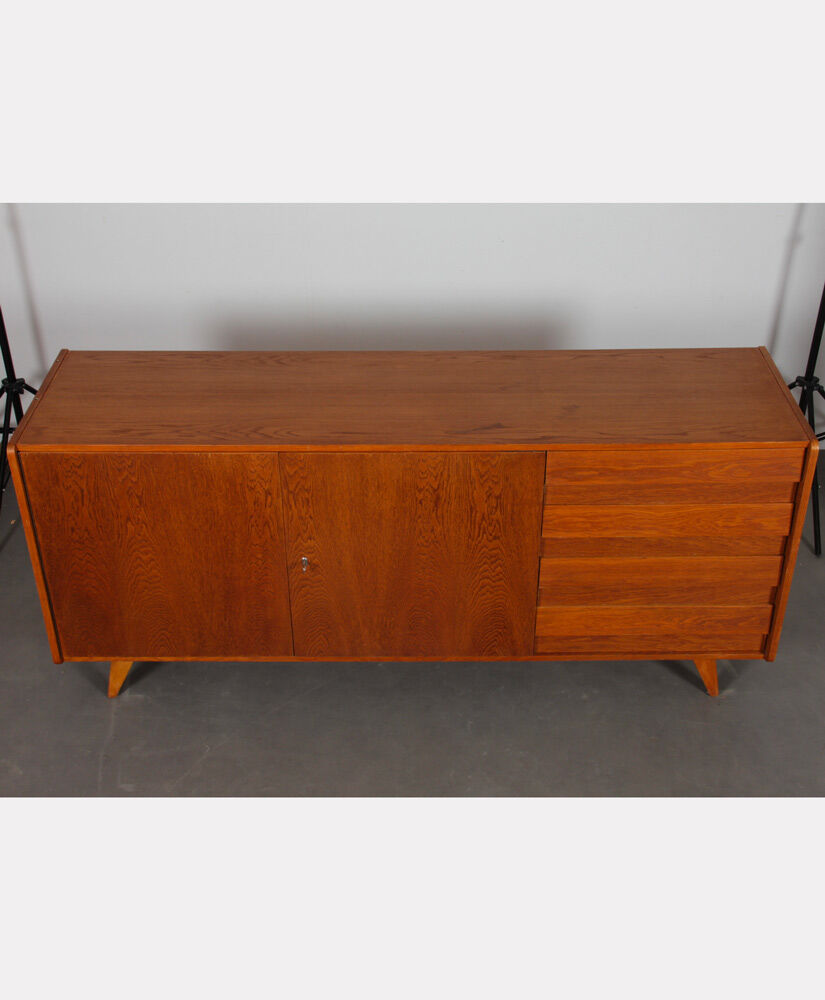 Wooden enfilade by Jiroutek for Interier Praha, U-460, 1960