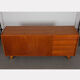 Wooden enfilade by Jiroutek for Interier Praha, U-460, 1960