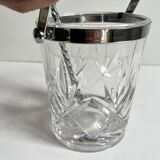 Crystal ice bucket