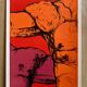 Maurice Legendre – "Two Torsoes", abstract lithograph from the 60s/70s.
