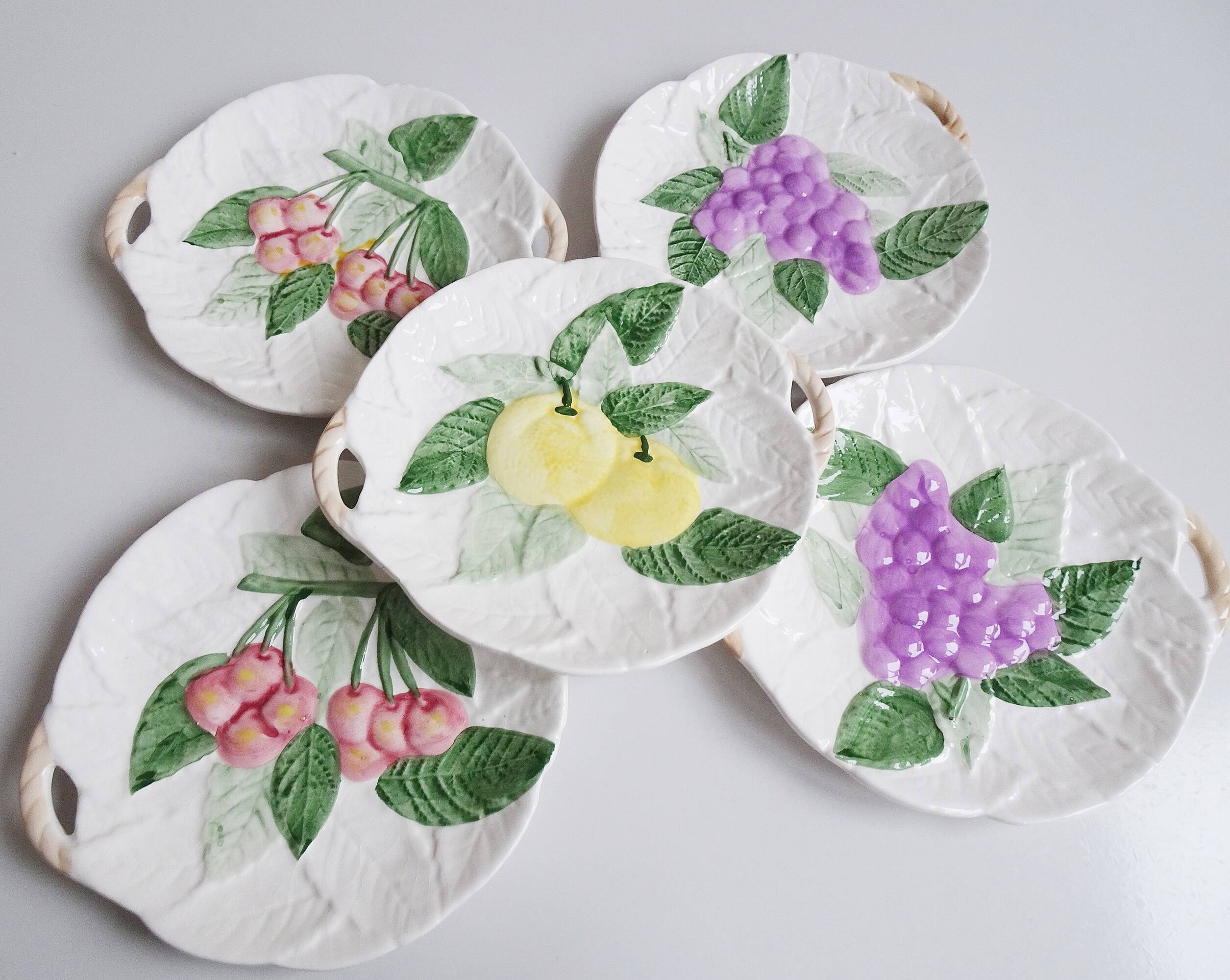 Barbortine dessert plates