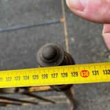 Beautiful vintage brass double bed