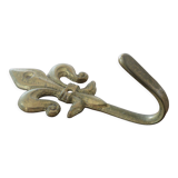 Brass "fleur de lys" hook 30-40s