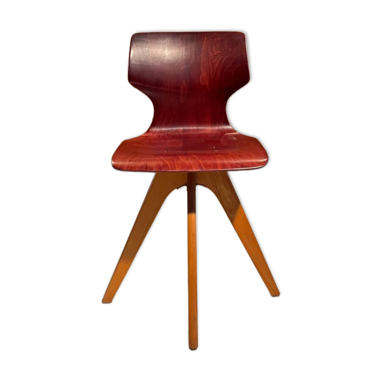 Flototto chair / Pagholz, vintage 1960