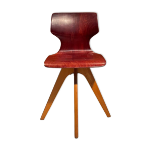 Chaise Flototto / pagholz,