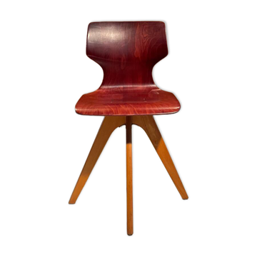 Flototto chair / Pagholz, vintage 1960