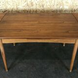Table à manger en teck danish Danemark 60s