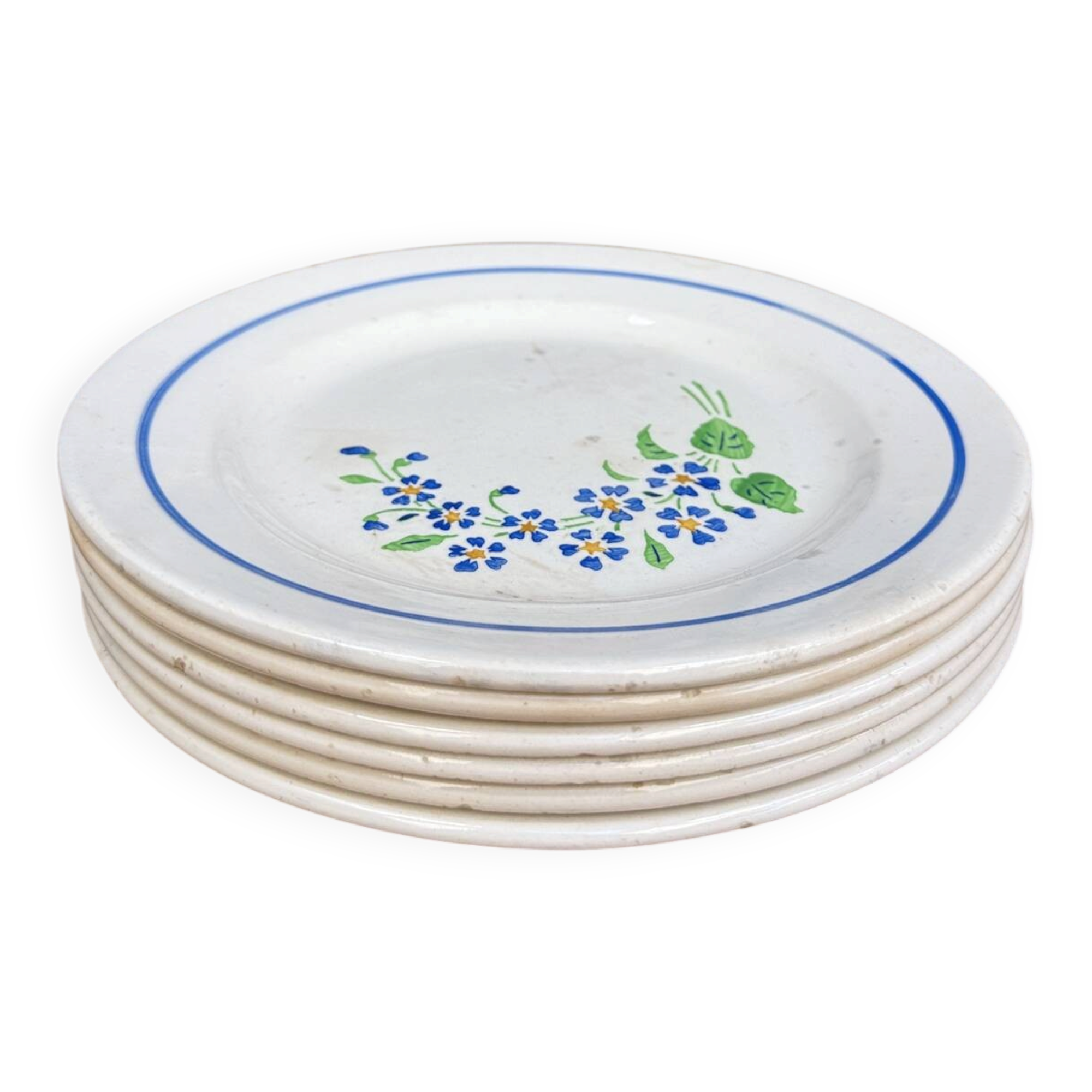 Dessert plates Badonviller