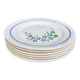 Dessert plates Badonviller
