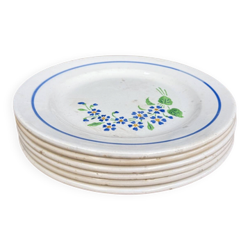 Assiettes à dessert Badonviller