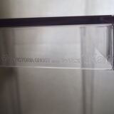 Pair of stackable chairs Victoria Ghost by Philippe Starck, Kartell