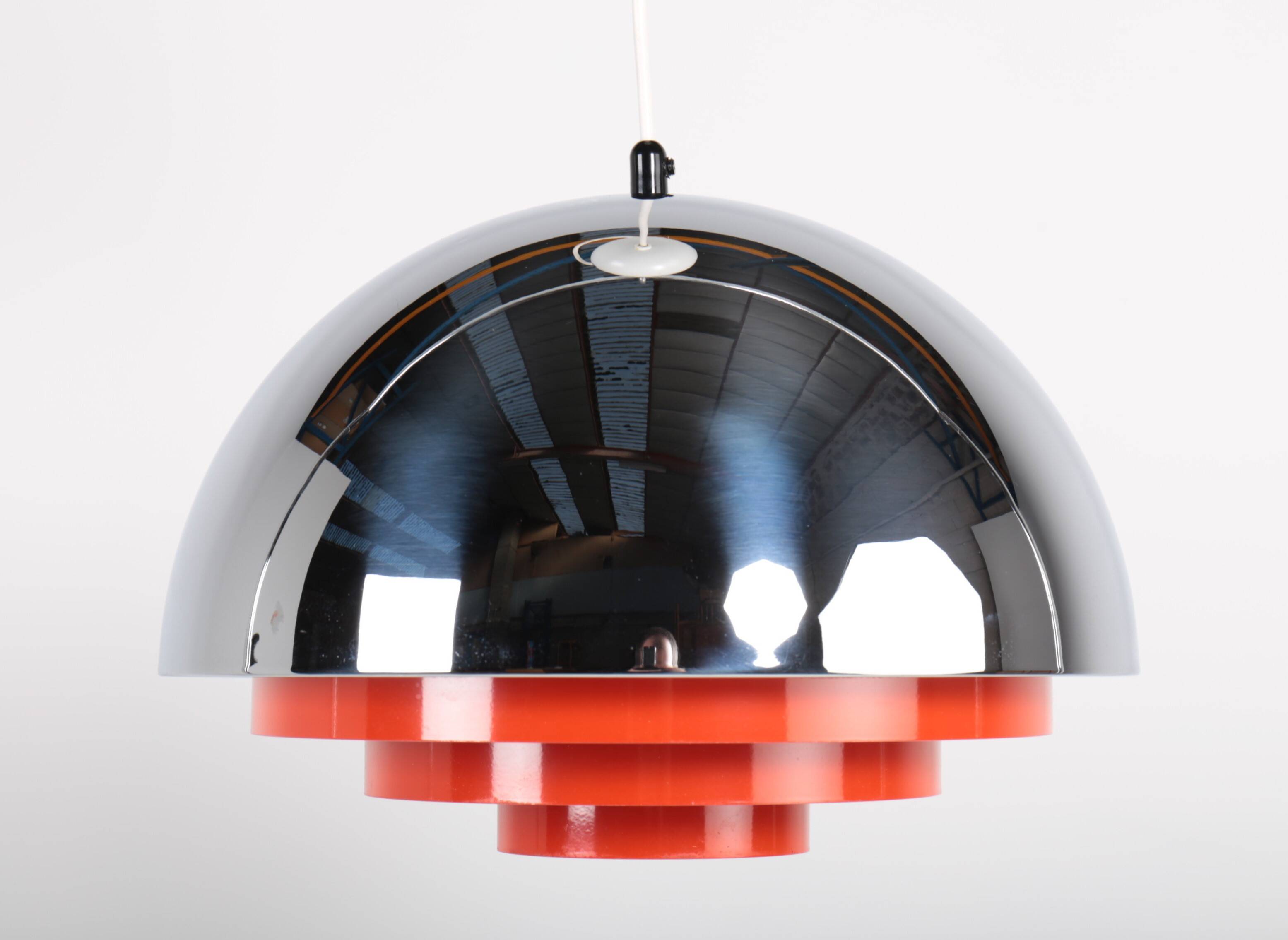 Vintage pendant light "Middle" by Jo Hammerborg - Fog & Morup