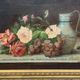 Josse-Lambert Hubert Bellis (1831–1902), "Still Life with Flowers and Fruits."