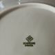 Assiettes plates porcelaine Schirnding  Bavaria