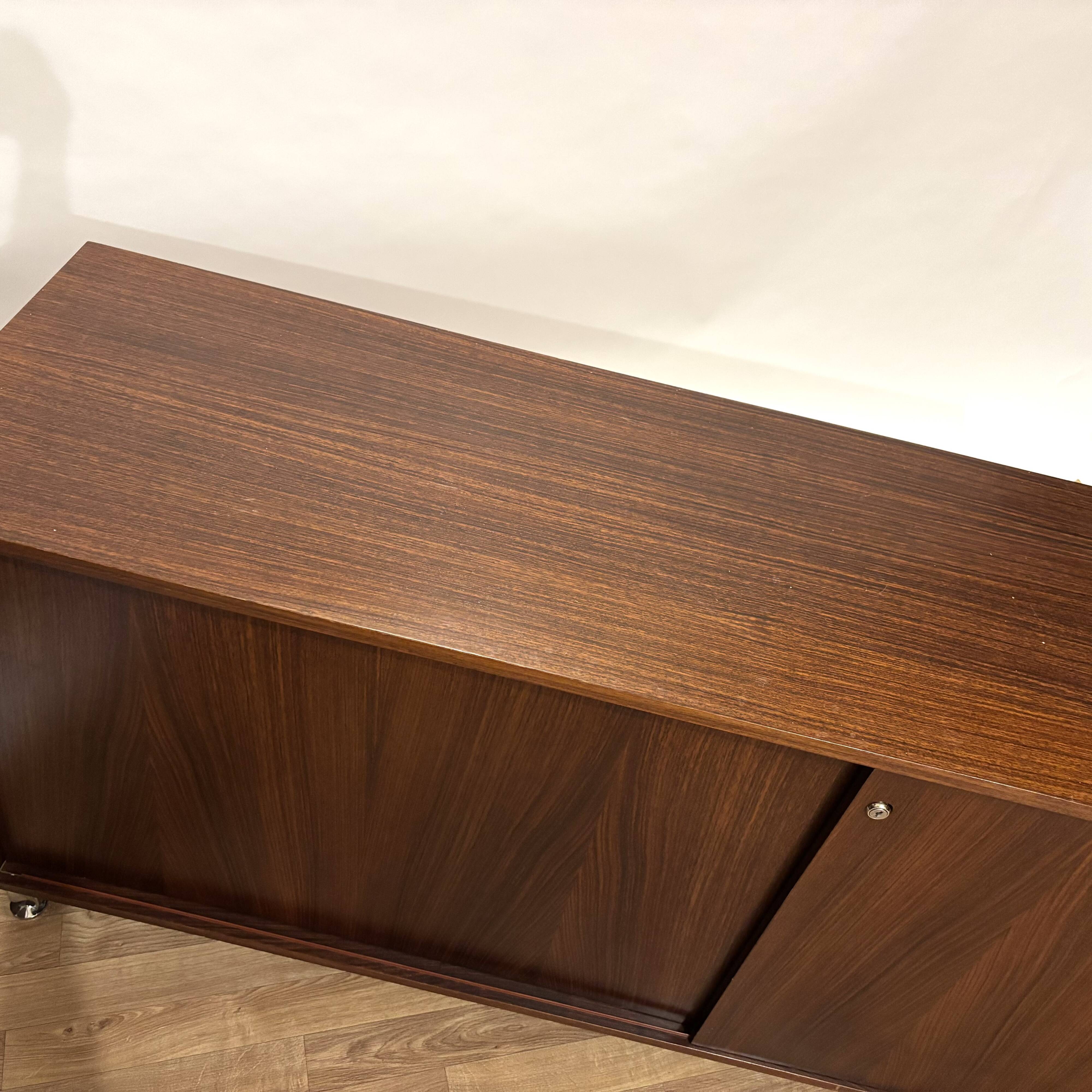 Enfilade Florence Knoll en palissandre