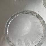 Baccarat Nancy fruit juice glasses