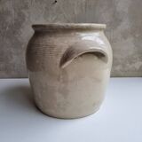 Large stoneware pot