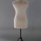 Woman couture mannequin-bust - early 20th century