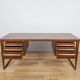 Model 70 desk in teak by Kai Kristiansen for Feldballes Møbelfabrik, Denmark, 1960s