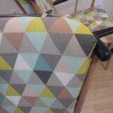 Paire de fauteuils vintage Baumann