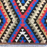 Turkish kilim rug runner 230x95 cm