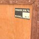 Vintage Teak Bookcase with Desk from Omann Jun, 1960s