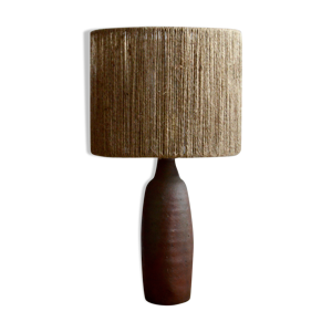 lampe corde et grès