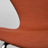 4 chaises Fritz Hansen Butterfly rembourrées