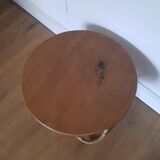 Rattan coffee table from the 60s