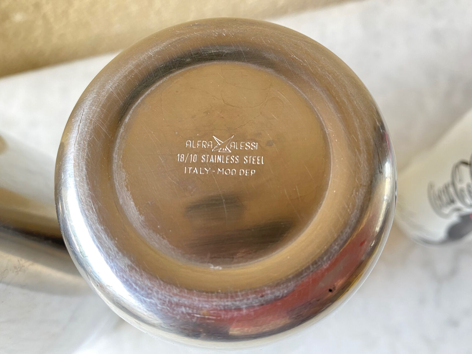 Cocktail shaker 870/50 Alfra Alessi design Luigi Massoni vintage 60s