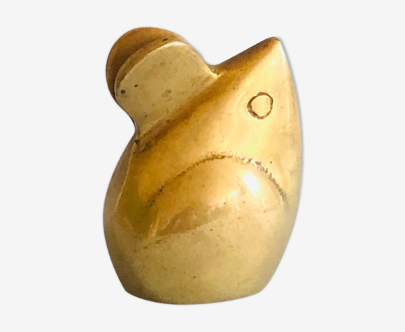 Souris en laiton Caravell Design