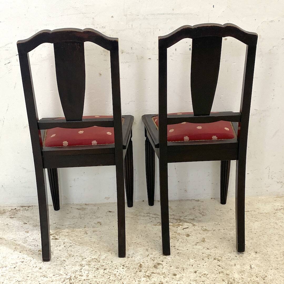 Pair of 1950s chairs