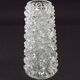 French Vintage Retro Clear Cut Glass Chandelier Replacement Shade