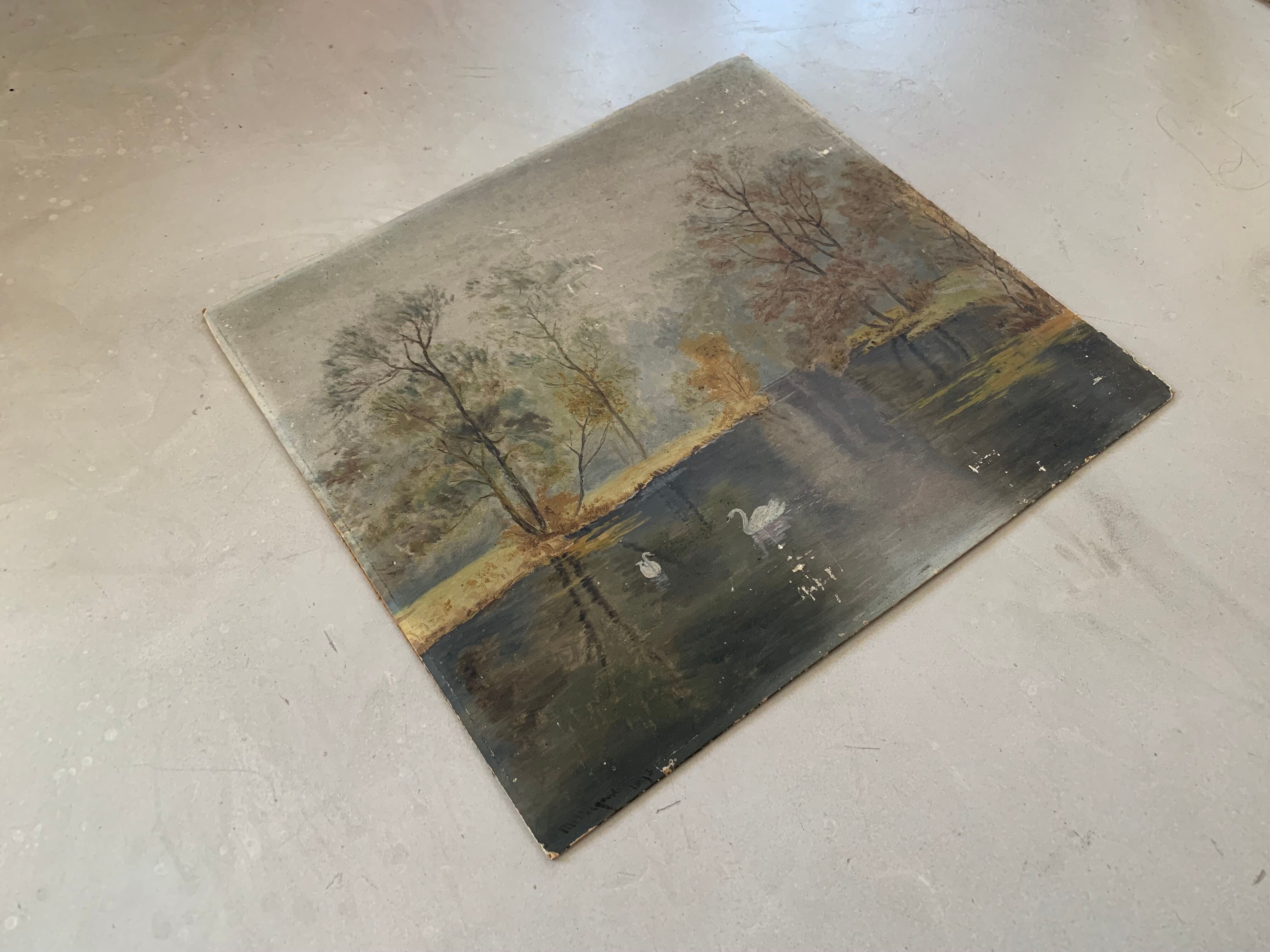 Tableau ancien, 1893