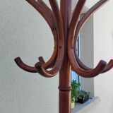 Antique Thonet style parrot coat rack