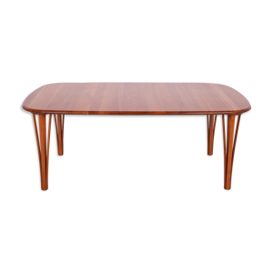 Table par Severin Hansen pour Haslev Møbelsnedkeri, années 1960