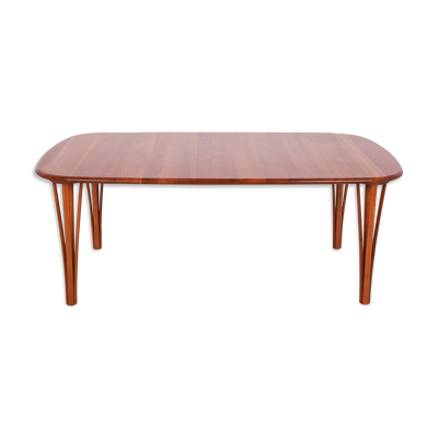 Table par Severin Hansen pour Haslev Møbelsnedkeri, années 1960