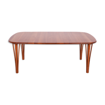 Table par Severin Hansen pour Haslev Møbelsnedkeri, années 1960