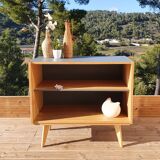 Vintage sideboard with compass feet