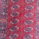 Carpet designs bukhara in wool 70x144 cm